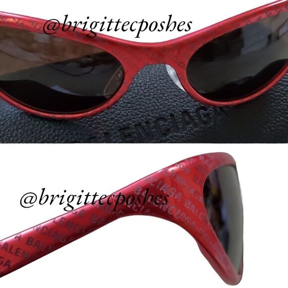 BALENCIAGA Women's BB0068S 58mm  - Picture 7 of 10